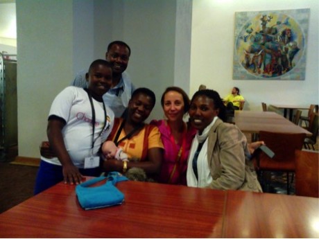 Members of the East Africa Delegation