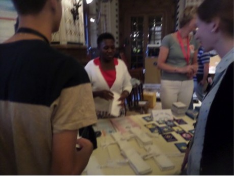 The Ugandan Researcher explains the concept and use of reusable sanitary towels