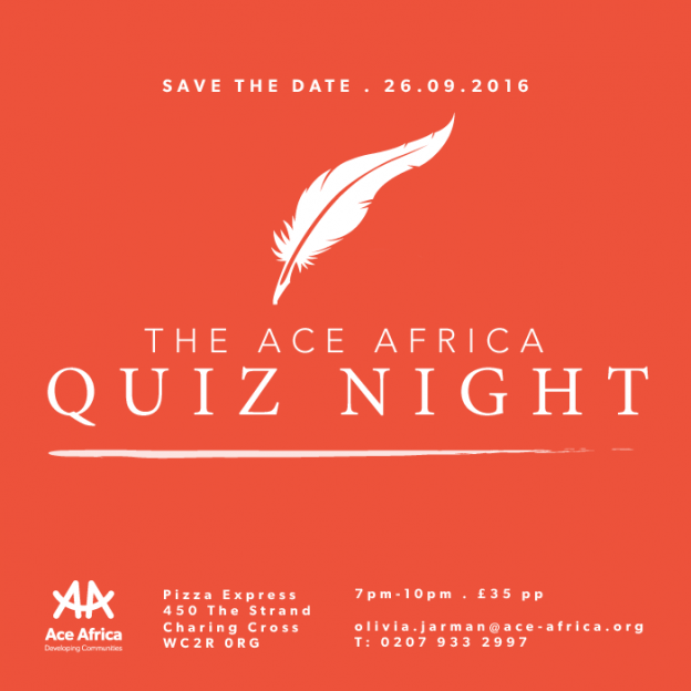 Quiz Night - save the date