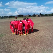 Lemuguru Eton 1 boys before kick-off