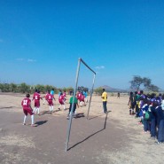 Boys in action in Kisongo